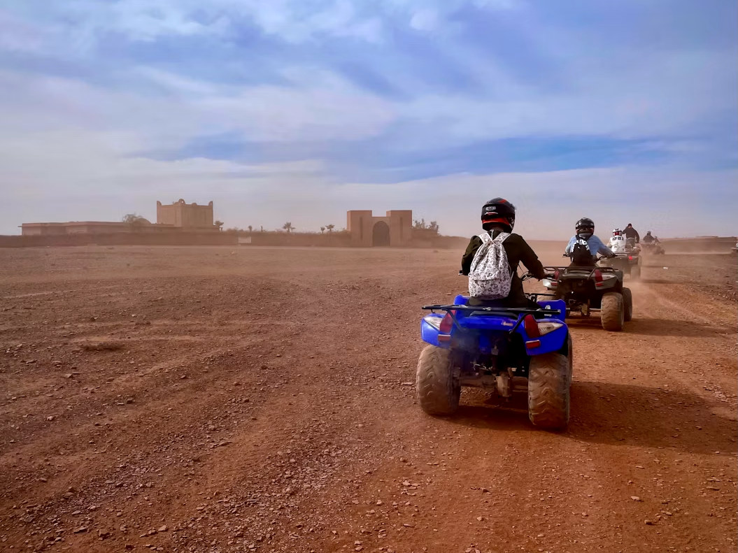 Sortie en quad près de Marrakech